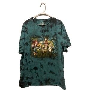 BIG CHRIS ART ALICE IN WONDERLAND DERANGED TSHIRT‎